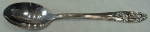 Silver Iris by International Sterling Silver Teaspoon 6"