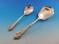 Silver Masterpiece by International Sterling Flatware Set Service 47 pieces