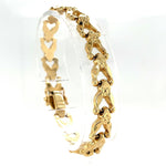 14k Yellow Gold Fancy Bracelet (#J5533)