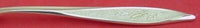 First Frost by Oneida Sterling Silver Serving Spoon 8 1/4" Heirloom Silverware