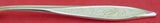 First Frost by Oneida Sterling Silver Serving Spoon 8 1/4" Heirloom Silverware