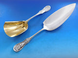 Saratoga by Tiffany & Co. Sterling Silver Flatware Set for 12 Service 91 pieces