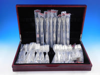 Burgundy by Reed & Barton Sterling Silver Flatware Set Service 40 pcs Dinner New