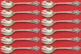 Eloquence by Lunt Sterling Silver Ice Cream Fork 6" Set of 12