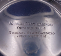 Zodiac by Gorham Sterling Silver Child's Set 2pc Bowl and Plate #A475 (#7030)