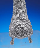 Rose by Stieff Sterling Silver Salt and Pepper Shaker Set 2pc #12A (#8904)