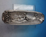 Nursery Rhyme by International Sterling Silver Shoe Brush with Boy Flute #5372