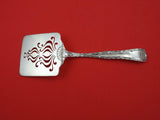 Wave Edge by Tiffany and Co Sterling Silver Waffle Server w/ art nouveau  9"