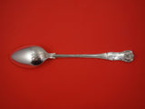 Queens by CJ Vander English Sterling Silver Stuffing Spoon Sheffield 12 1/2"