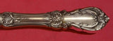 Burgundy by Reed & Barton Sterling Silver Steak Knife Not Serrated Custom 8"