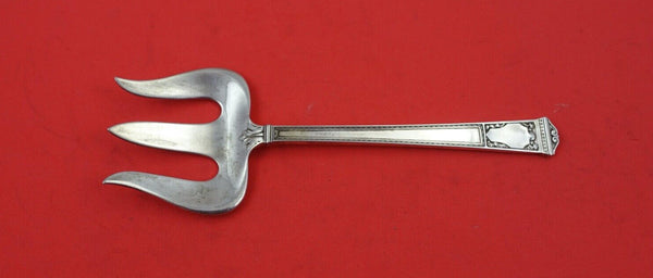 San Lorenzo by Tiffany and Co Sterling Silver Toast/ Bread Fork rare 6 3/4"