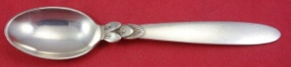Cactus by Georg Jensen Sterling Silver Demitasse Spoon w/GI/GJ Mark 4 1/8"