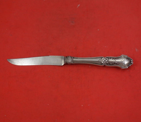 La Rochelle by International Sterling Silver Fruit Knife HH with SP Serrated 7"