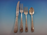 Old Maryland Engraved by Kirk Sterling Silver Regular Size Place Setting(s) 4pc