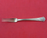 Tiffany and Co Sterling Silver Fruit Fork Vermeil 6 1/8" Silverware FHAS