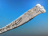 Vine by Tiffany and Co Sterling Silver Soup Ladle Heart Shaped Tomatoes 12" Mono