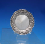 Repousse by Kirk Sterling Silver Butter Pat #17F 3" 1.2 ozt. c.1930 (#6551)