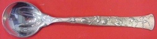 Vine by Tiffany and Co Sterling Silver Sherbet Spoon with Gourds Pinched 5 5/8"