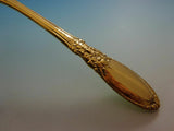 Old Mirror Vermeil by Towle Sterling Silver Regular Place Setting(s) 4pc Gold