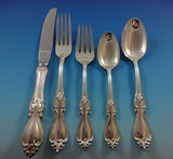 Queen Elizabeth I by Towle Sterling Silver Flatware Set For 8 Service 44 Pieces