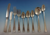 Etruscan by Gorham Sterling Silver Flatware Set For 8 Service 81 Pieces