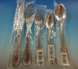 Merletto by Ricci Stainless Flatware Tableware Set Service 8 New 40 Pcs Beaded