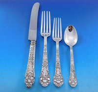 Medici Old by Gorham Sterling Silver Flatware Set for 12 Dinner Service 75 pcs