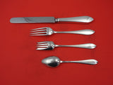 Faneuil by Tiffany and Co Sterling Silver Dinner Size Place Setting(s) 4-Piece