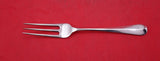 Rat Tail by Garrard Sterling Silver Salad Fork 3-tine 7"