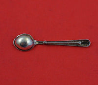 Candlelight by Towle Sterling Silver Salt Spoon Pin Gold Washed 2 3/8" Heirloom