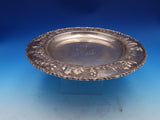 Repousse by Kirk & Son Inc 925/1000 Silver Architectural Plate 2703 12.5" #8383