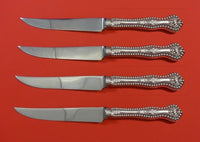 Charles II by Dominick and Haff Sterling Silver Steak Knife Set 4pc HHWS Custom