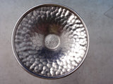 Apollo by Bernard Rice's Sons Inc Silverplate Martini Set 9pc Hammered (#7136)