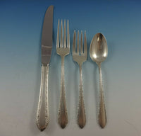 Wild Flower by Royal Crest Sterling Silver Flatware Set 12 Service 74 Pieces
