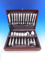French Renaissance by Reed & Barton Sterling Silver Flatware Set 55 pcs Unused