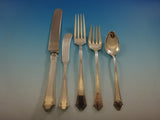 Lady Mary by Towle Sterling Silver Flatware Set Service 35 Pieces
