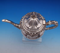 Grande Baroque by Wallace Sterling Silver Tea Pot #4850-9 10 1/2" (#8024)