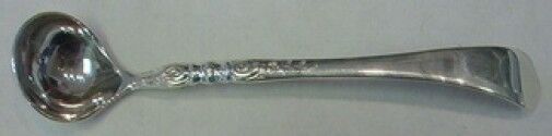 Nellie Custis by Lunt Sterling Silver Mustard Ladle Custom Made 4 3/8"