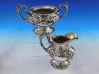 Francis I by Reed & Barton Sterling Silver Tea Set 4 Piece 570A