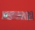 Grand Colonial by Wallace Sterling Silver Salt Spoon 2 1/4" New Silverware