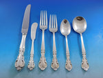 American Classic by Easterling Sterling Silver Flatware Set Service 54 Pieces