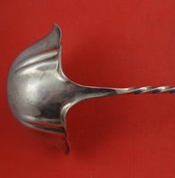 Marlborough by Reed and Barton Sterling Silver Punch Ladle HHAS Twist Orig 14"