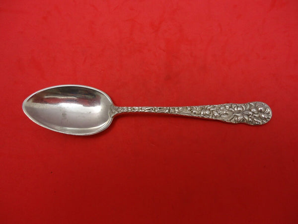 Chrysanthemum by Stieff Sterling Silver Teaspoon 5 7/8" Antique Heirloom
