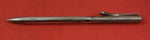 Elsa Peretti by Tiffany & Co.  Sterling Silver Pen retractable 5 1/4"