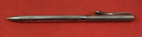 Elsa Peretti by Tiffany & Co.  Sterling Silver Pen retractable 5 1/4"
