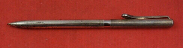 Elsa Peretti by Tiffany & Co.  Sterling Silver Pen retractable 5 1/4"