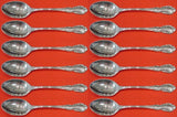 Legato By Towle Sterling Silver Teaspoon Set 12 pieces 6"