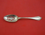 Paul Revere by Towle Sterling Silver Serving Spoon Pierced Fancy Original 8 1/4"