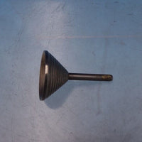 Sterling Silver on Silverplate Perfume Funnel Deco Style 1 3/8" (#7048) Heirloom