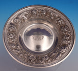 Rose by Stieff Sterling Silver Candy Dish w/Monogram #53 1 1/8" x 5 1/4" (#9132)